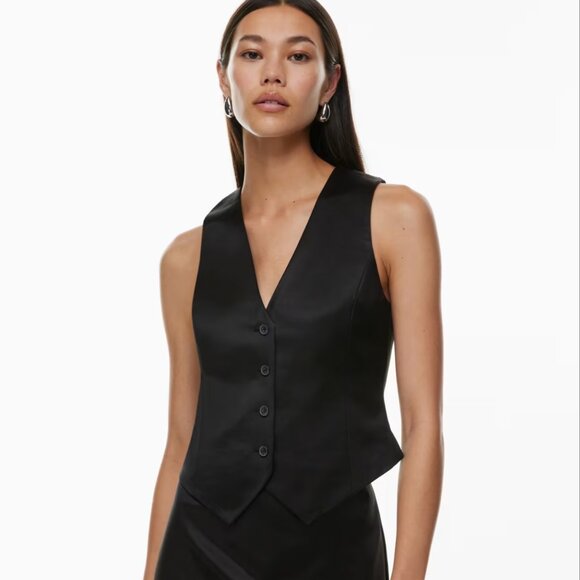 Aritzia Tops - Aritzia Babaton Vest NWOT